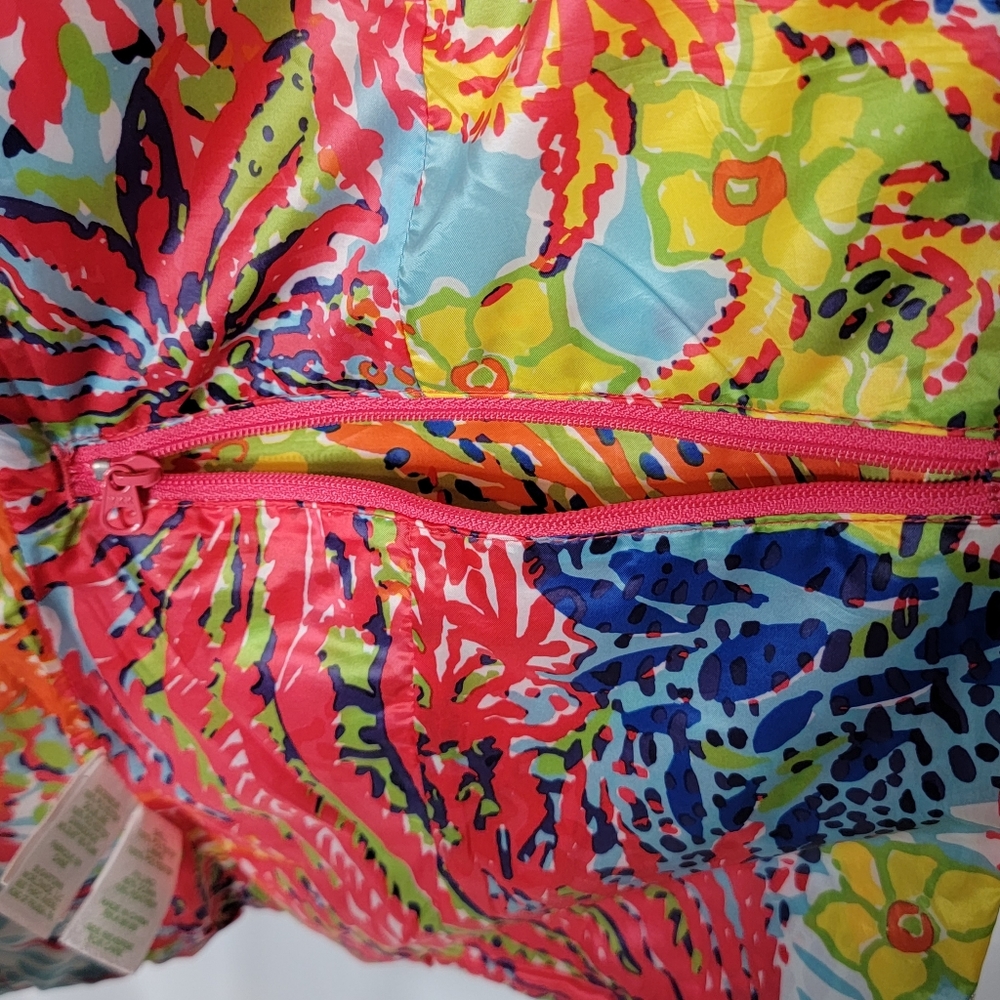Lily Pulitzer White Down Vest Size XS. #213 - Picture 6 of 10